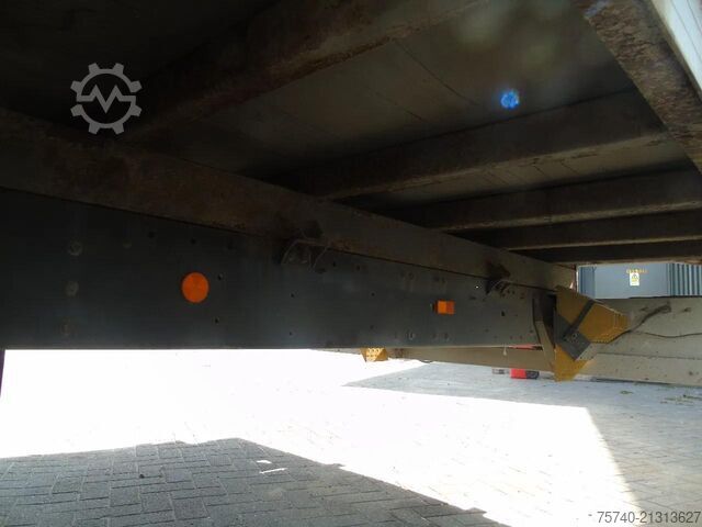 Box body Iveco Eurocargo 120E25 + EURO 6 + 196.000KM!