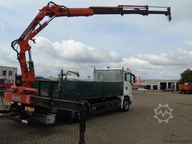 Crane MAN TGS 18.440 + ATLAS 165 + EURO 5 + TRAILER 3 AXL...