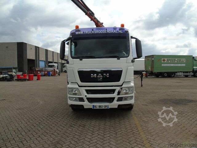 Crane MAN TGS 18.440 + ATLAS 165 + EURO 5 + TRAILER 3 AXL...