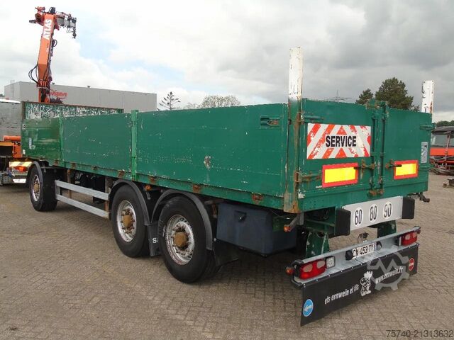Crane MAN TGS 18.440 + ATLAS 165 + EURO 5 + TRAILER 3 AXL...