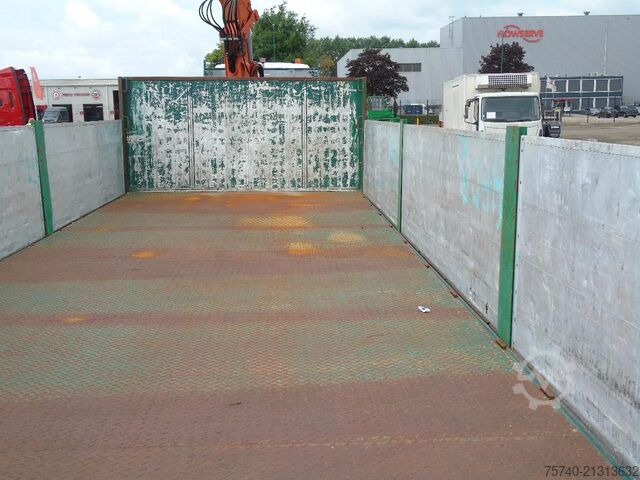 Crane MAN TGS 18.440 + ATLAS 165 + EURO 5 + TRAILER 3 AXL...