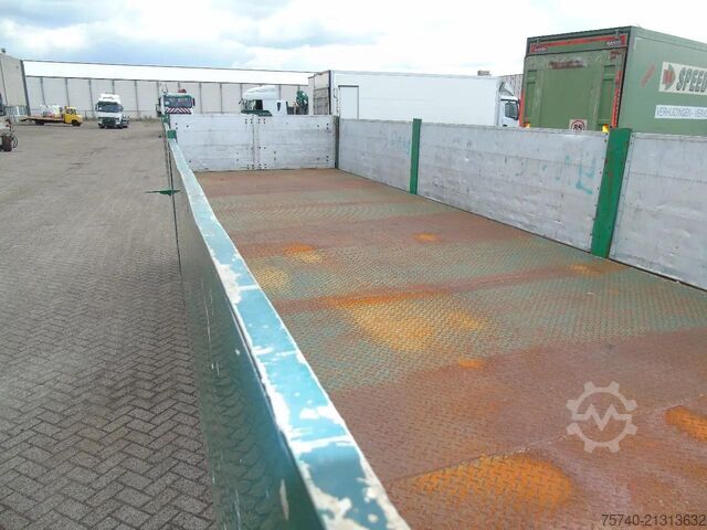 Crane MAN TGS 18.440 + ATLAS 165 + EURO 5 + TRAILER 3 AXL...