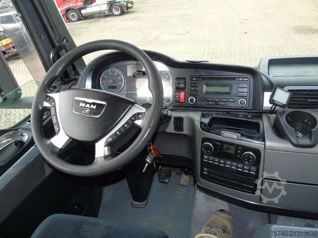 Crane MAN TGS 18.440 + ATLAS 165 + EURO 5 + TRAILER 3 AXL...