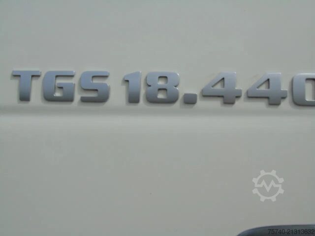 Crane MAN TGS 18.440 + ATLAS 165 + EURO 5 + TRAILER 3 AXL...