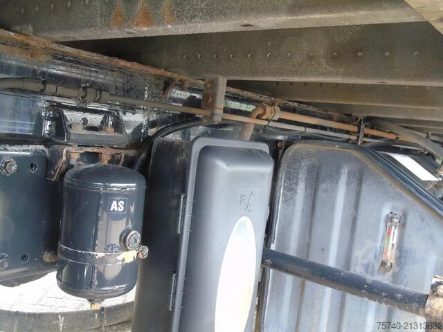 Crane MAN TGS 18.440 + ATLAS 165 + EURO 5 + TRAILER 3 AXL...