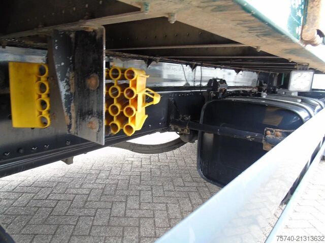 Crane MAN TGS 18.440 + ATLAS 165 + EURO 5 + TRAILER 3 AXL...