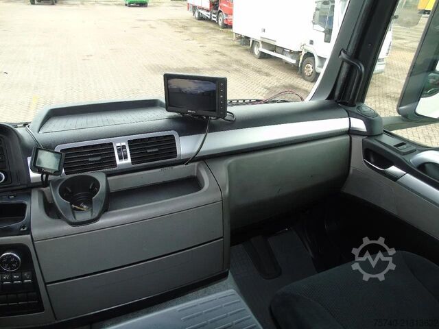 Crane MAN TGS 18.440 + ATLAS 165 + EURO 5 + TRAILER 3 AXL...