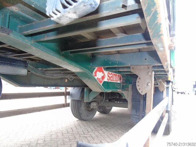 Crane MAN TGS 18.440 + ATLAS 165 + EURO 5 + TRAILER 3 AXL...
