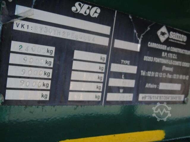 Crane MAN TGS 18.440 + ATLAS 165 + EURO 5 + TRAILER 3 AXL...