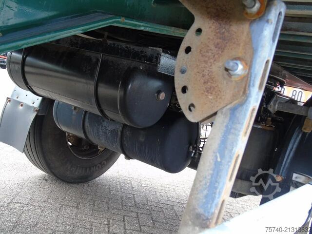 Crane MAN TGS 18.440 + ATLAS 165 + EURO 5 + TRAILER 3 AXL...