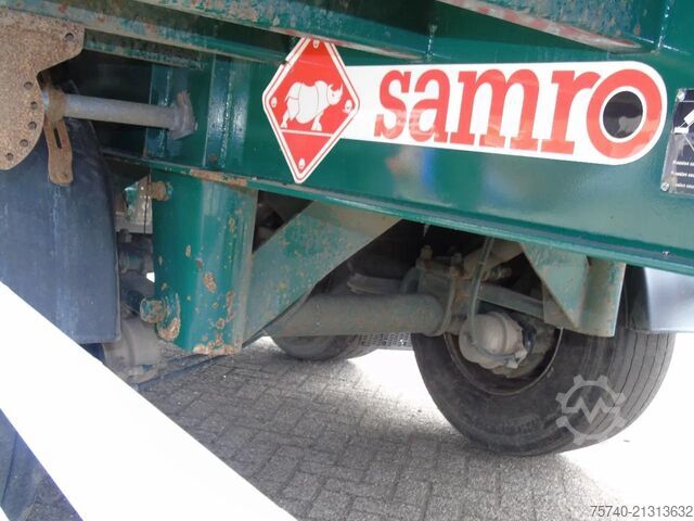 Crane MAN TGS 18.440 + ATLAS 165 + EURO 5 + TRAILER 3 AXL...