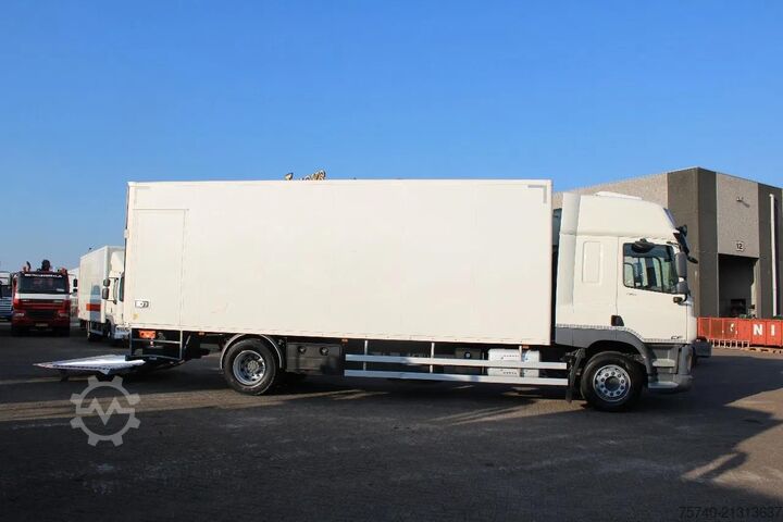 Box body DAF CF 260 + EURO 6 + LIFT
