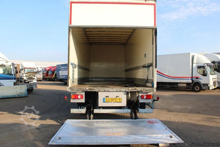 Box body DAF CF 260 + EURO 6 + LIFT