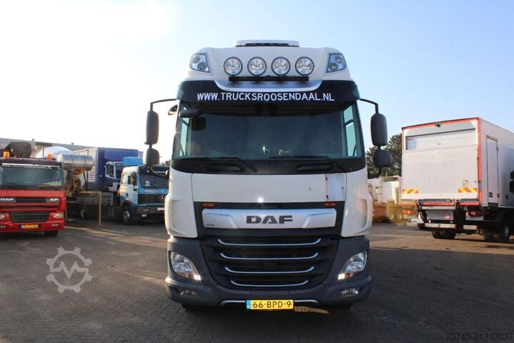 Box body DAF CF 260 + EURO 6 + LIFT