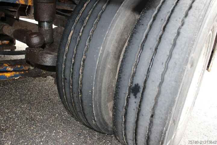 Low loader Nooteboom 48-03 3 AXLE