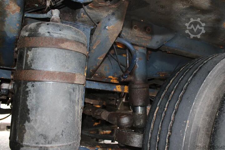 Low loader Nooteboom 48-03 3 AXLE