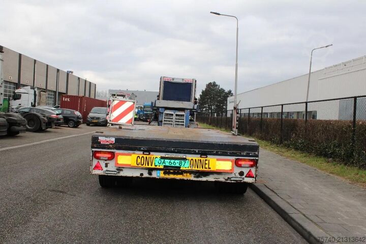 Low loader Nooteboom 48-03 3 AXLE