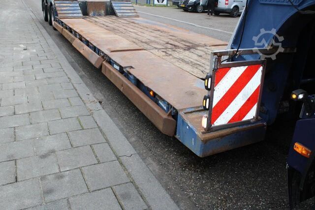 BE semi-trailer Nooteboom EURO 4803 + 3x SAF AXLE