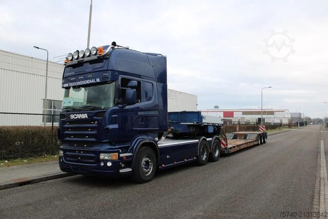 BE semi-trailer Nooteboom EURO 4803 + 3x SAF AXLE