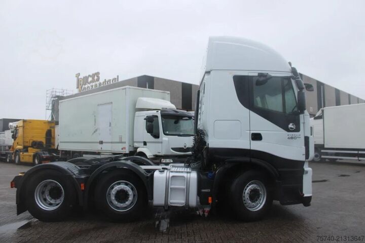 Standard tractor Iveco Stralis 480 + 6X2 +  STEERING AXLE + 2x IN STOCK