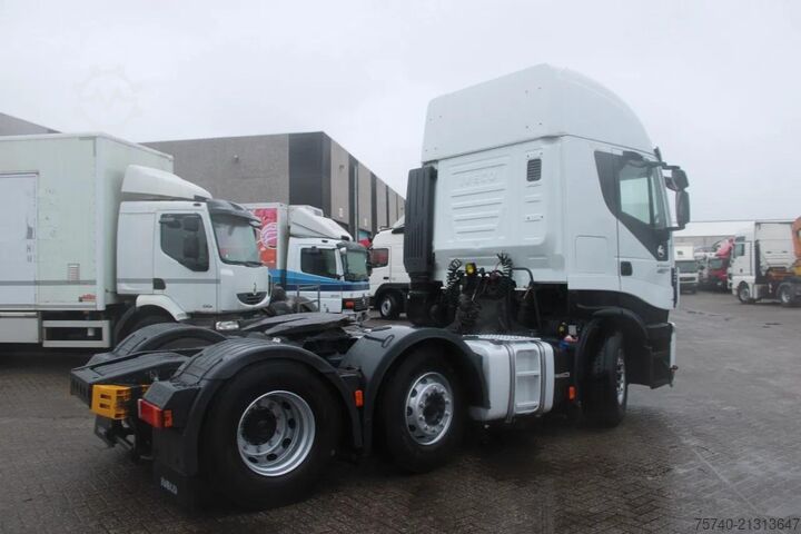 Standard tractor Iveco Stralis 480 + 6X2 +  STEERING AXLE + 2x IN STOCK