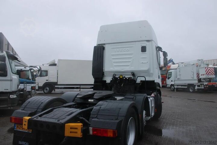 Standard tractor Iveco Stralis 480 + 6X2 +  STEERING AXLE + 2x IN STOCK
