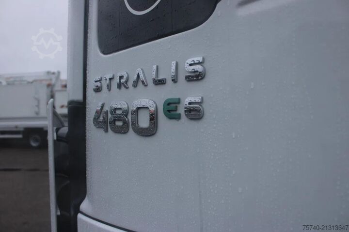 Standard tractor Iveco Stralis 480 + 6X2 +  STEERING AXLE + 2x IN STOCK