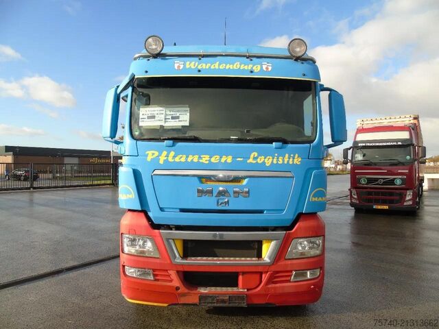 Box body MAN TGA 18.400 + combi + lift + euro 5 + 2.70