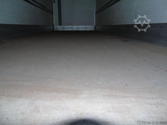 Box body MAN TGA 18.400 + combi + lift + euro 5 + 2.70