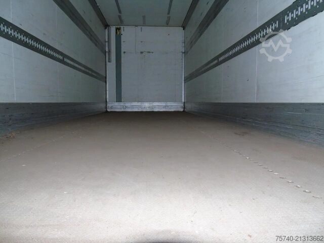 Box body MAN TGA 18.400 + combi + lift + euro 5 + 2.70