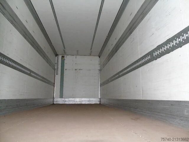 Box body MAN TGA 18.400 + combi + lift + euro 5 + 2.70