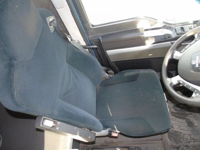 Box body MAN TGA 18.400 + combi + lift + euro 5 + 2.70