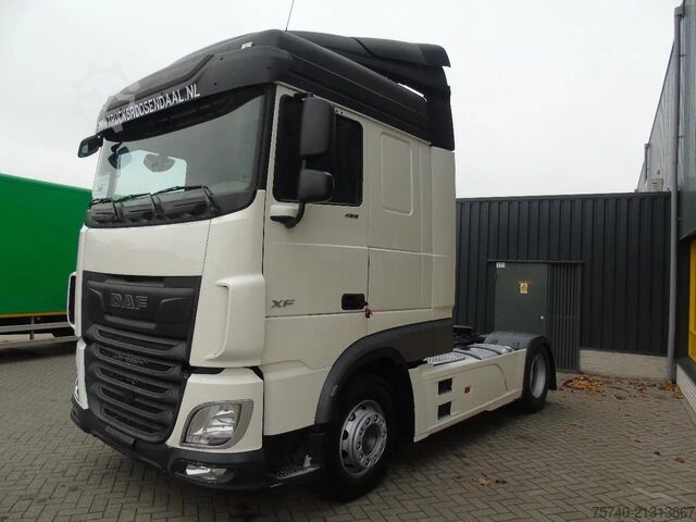 Standard-SZM DAF XF 106.480 + EURO 6 + SPOILER
