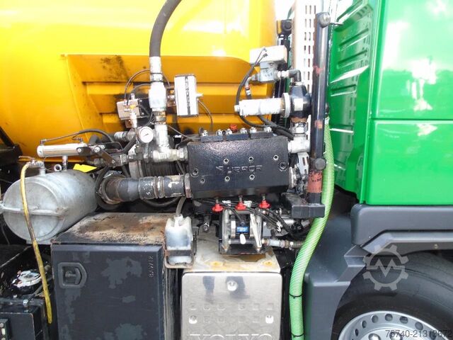 Vacuum truck Volvo FMX 420 + 15.000L +  HIGH PRESSURE PUMP + URACA...