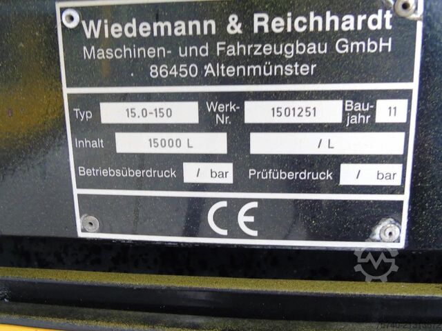 Vacuum truck Volvo FMX 420 + 15.000L +  HIGH PRESSURE PUMP + URACA...