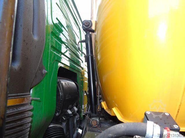 Vacuum truck Volvo FMX 420 + 15.000L +  HIGH PRESSURE PUMP + URACA...