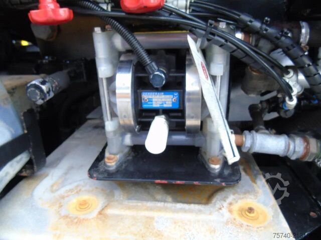 Vacuum truck Volvo FMX 420 + 15.000L +  HIGH PRESSURE PUMP + URACA...