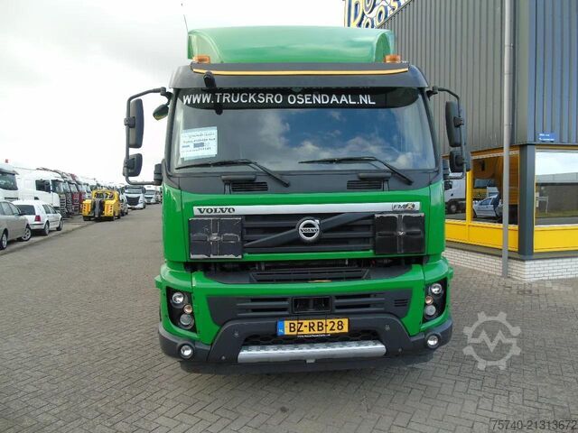 Vacuum truck Volvo FMX 420 + 15.000L +  HIGH PRESSURE PUMP + URACA...