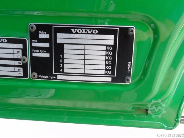 Vacuum truck Volvo FMX 420 + 15.000L +  HIGH PRESSURE PUMP + URACA...
