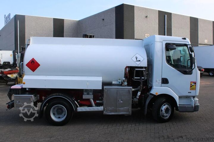 Tankwagen Renault Midlum 250 + 2 COMP + 6180liter + euro 2 + manual