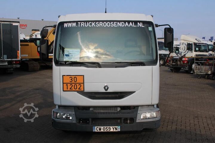Tankwagen Renault Midlum 250 + 2 COMP + 6180liter + euro 2 + manual