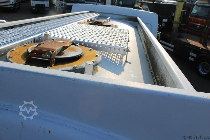 Tankwagen Renault Midlum 250 + 2 COMP + 6180liter + euro 2 + manual