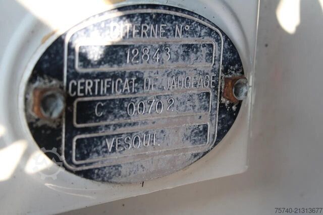 Tanker Renault Midlum 250 + 2 COMP + 6180liter + euro 2 + manual