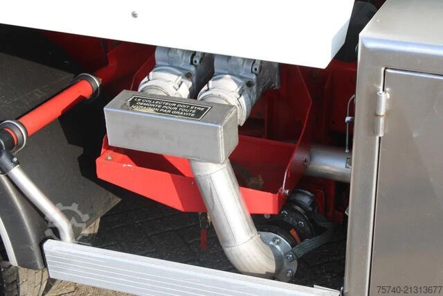 Tanker Renault Midlum 250 + 2 COMP + 6180liter + euro 2 + manual