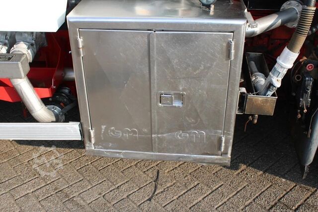 Tanker Renault Midlum 250 + 2 COMP + 6180liter + euro 2 + manual