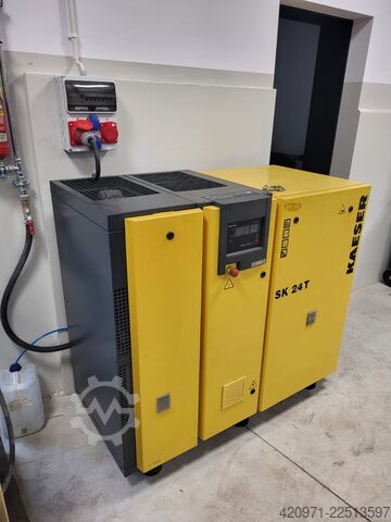 Schraubenkompressor Kaeser SK 24