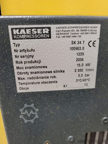 Schraubenkompressor Kaeser SK 24