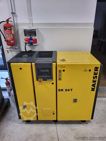 Schraubenkompressor Kaeser SK 24