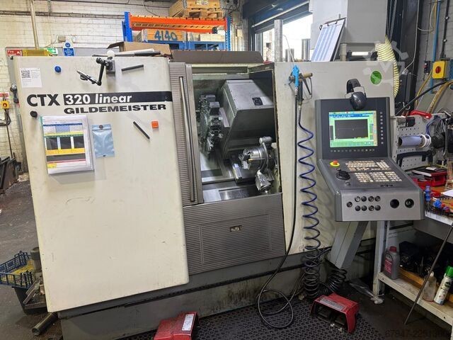 GILDEMEISTER CTX 320 LINEAR V6 GILDEMEISTER CTX 320 LINEAR V6