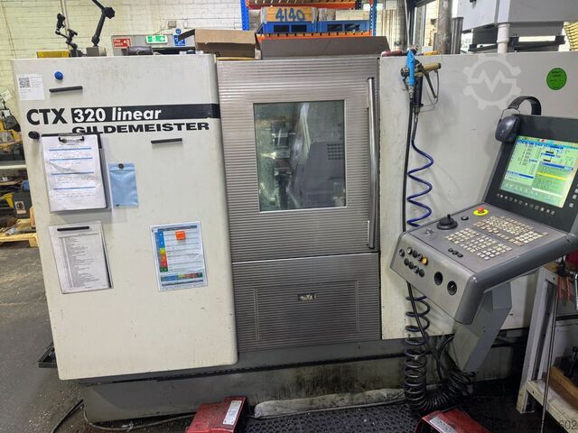GILDEMEISTER CTX 320 LINEAR V6 GILDEMEISTER CTX 320 LINEAR V6